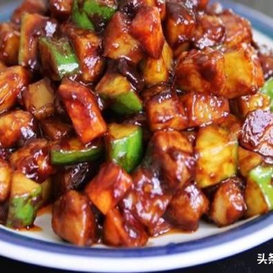 揭秘酱爆肉丁的独特魅力与做法，百度收录标准吸睛标题！
