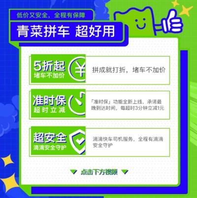 滴滴青菜拼车攻略，最新指南助你轻松出行，省钱又便捷！