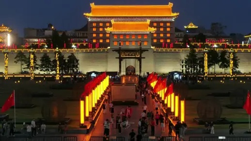 西安南门历史与现代交融的最新消息，古老与现代交相辉映的传奇故事