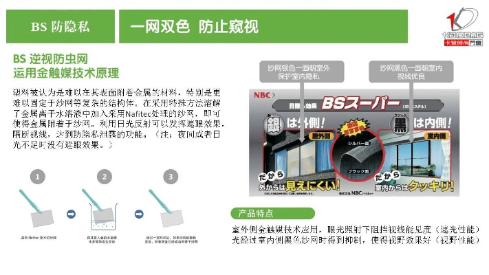 佛山纱窗厂品质工艺上榜前十，纱窗品质之选！