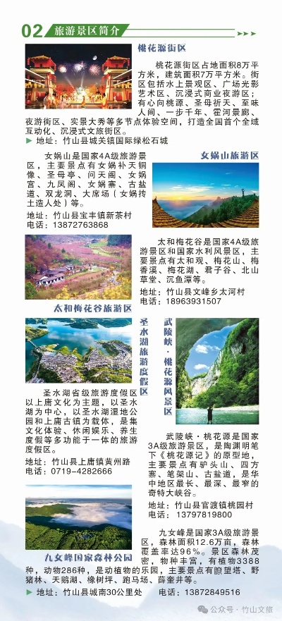 竹山全域旅游最新探索与绝美体验攻略