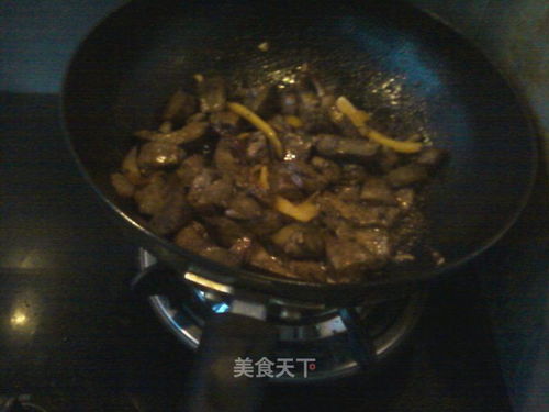 百度独家炒猪肝做法，家常美食烹饪秘籍，让你一学就会！