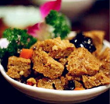百度独家揭秘，四季烤麸做法，美味健康两不误！