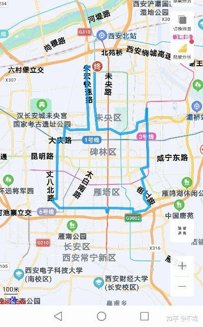 长安区深度探索，百度地图下的细致揭秘