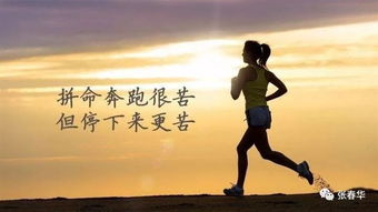 跑步减肥励志语录，燃烧卡路里，塑造自信人生之路