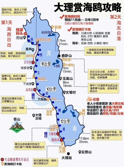大江洱海探秘之旅，云南秘境之美旅游攻略