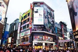 韩国明洞时尚心脏地带，深度旅游攻略探索