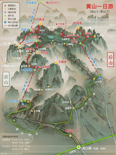 黄山索道之旅攻略，登山观景两不误！
