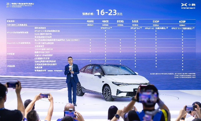 小鹏汽车，智能出行未来探索之旅，百度带你领略风采！