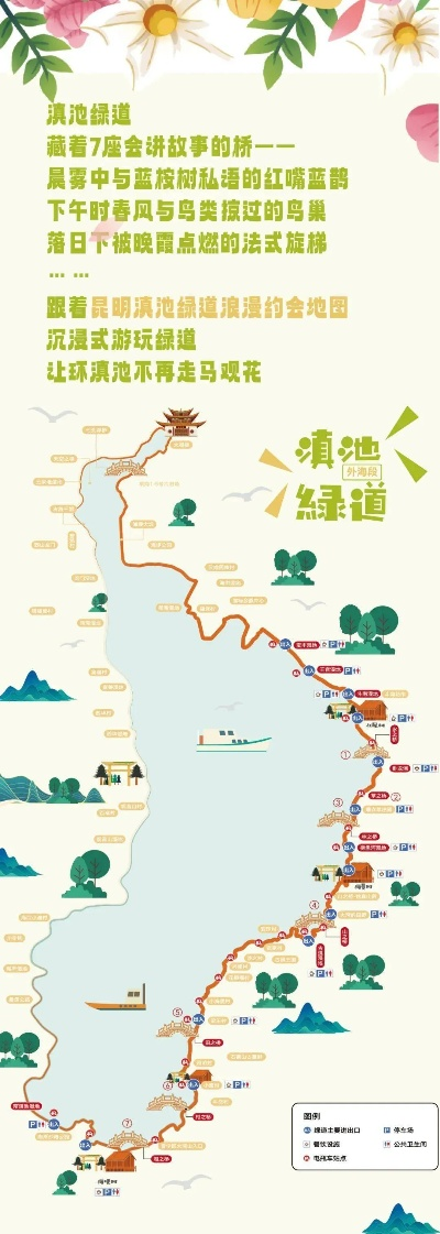 滇池海埂自然探索之旅，昆明旅游攻略全解析
