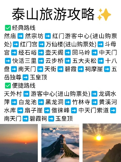 泰山攻略大全，最新地图推荐与深度游玩体验分享