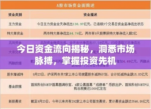 洞悉今日市场涨跌动态，最新消息查询助你把握投资先机
