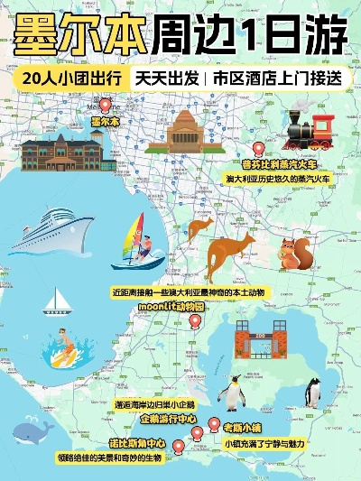 墨尔本深度游攻略，探秘澳洲风情无限
