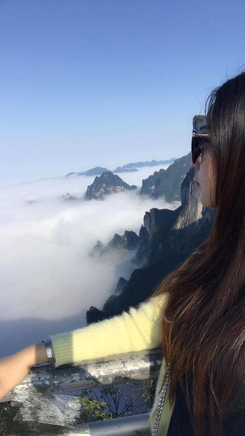 天门山美景尽收眼底，最新攻略与图片大全