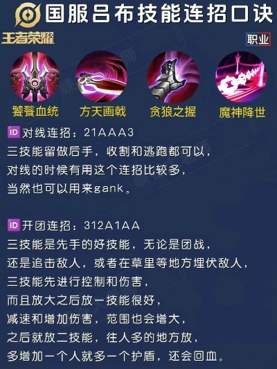 吕布武器加点攻略大揭秘，提升战斗力的必备秘诀！