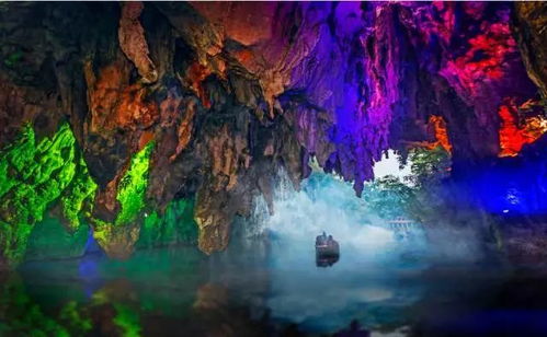 独家攻略揭秘西部神秘溶洞探险之旅与畅游指南