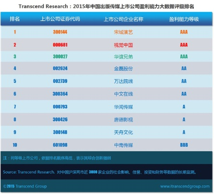 华视传媒公司排名大揭秘，行业地位与影响力深度探析