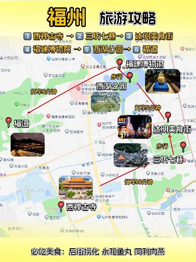 福州同伴旅游攻略，揭秘榕城之美
