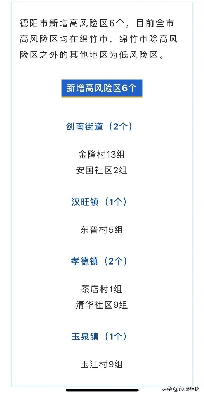 德阳广济疫情实时更新，最新情况及应对策略