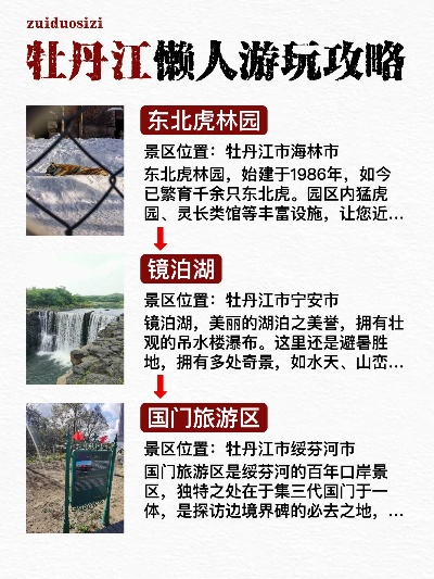 大连与牡丹江，独家旅游攻略路线揭秘
