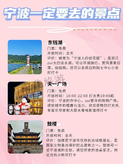 宁波最新旅游攻略汇总，带你畅游这座美丽城市！