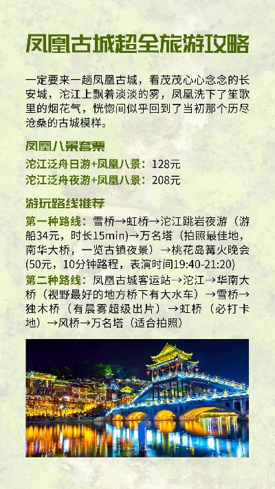 南阳至凤凰古城游玩攻略，一站式体验浪漫之旅！