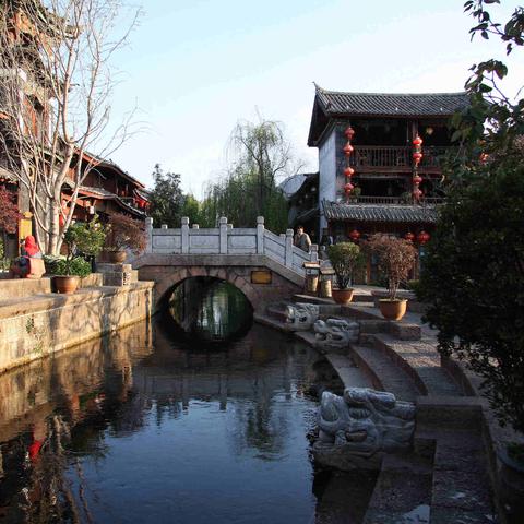 丽江大道及古城探索，绝美风光与深度旅游攻略