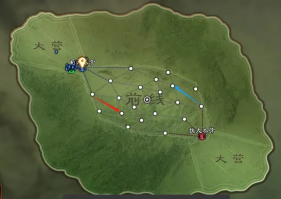 猎魂行动全新阵势图曝光，揭秘最新战略布局！