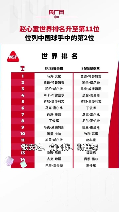 中国男排斯诺克世界排名，荣耀见证，努力铸就传奇地位