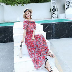 印花裙是否显胖？女性关于穿着的疑惑与解答