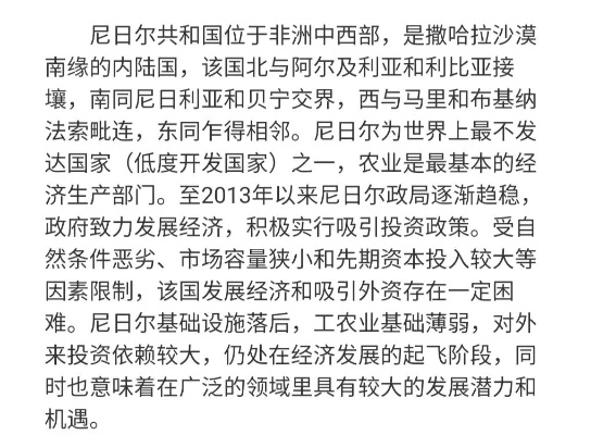 尼日尔局势深度解析，最新动态与趋势分析