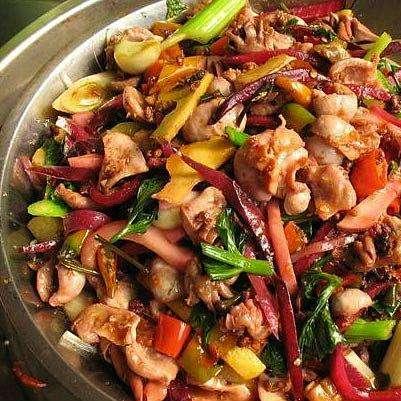 黔江鸡杂上榜，独特美味，排名前十不容错过！