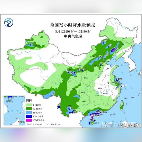 包头暴雨实时记录，今日暴雨情景震撼视频公开！