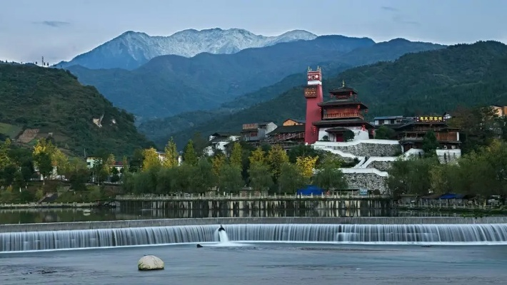 汶川自然魅力之旅，攻略打卡，探索绝美风光