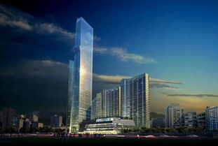 深圳高楼全球排名揭秘，十大摩天巨厦重塑城市天际线