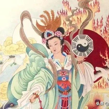 道教神女魅力榜，探寻古代神话前十女神的魅力传奇