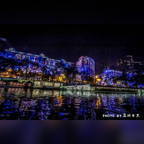 成都夜景TOP10，灯火璀璨的都市魅力闪耀之夜