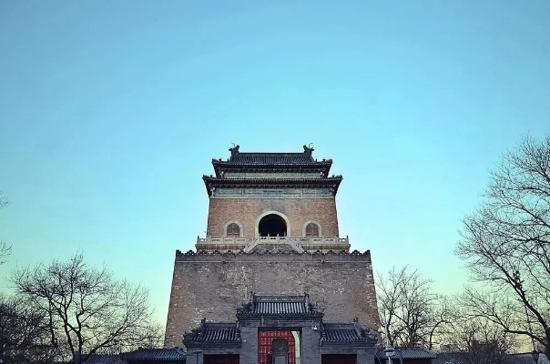 北京钟楼，钟声与新闻之声的时空交织