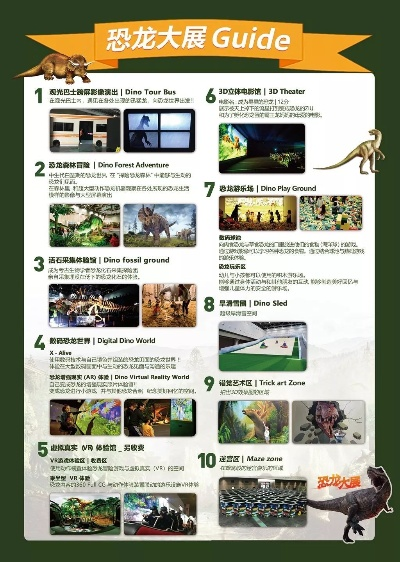 世界恐龙乐园TOP榜，奇幻恐龙探险之旅