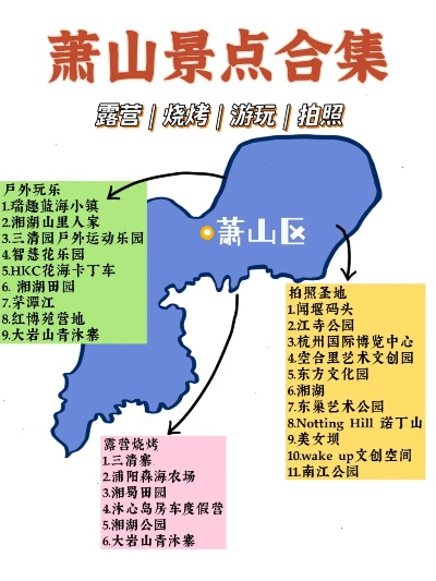 萧山自驾游探秘，自然美景与文化之旅全攻略