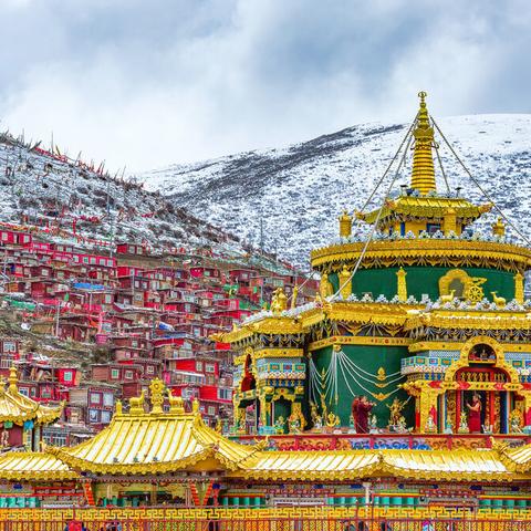 佛门寺庙排名TOP10，揭秘中国佛教胜地魅力之旅