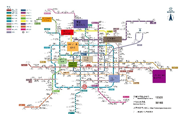 北京地铁地图攻略，探索古都的便捷出行指南