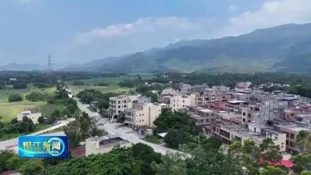 罗盆镇发展瞩目，新貌展现新闻头条